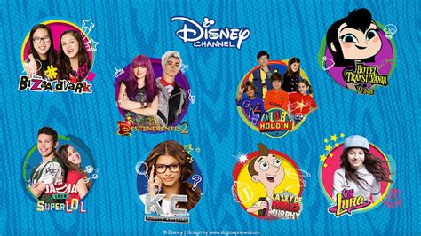 2017 disney channel shows